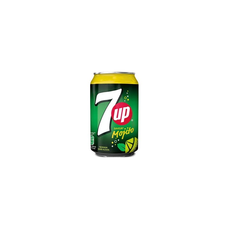 Boisson 7up Mojito 33cl