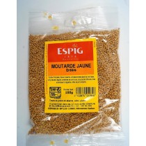 Moutarde jaune entière ESPIG 100g