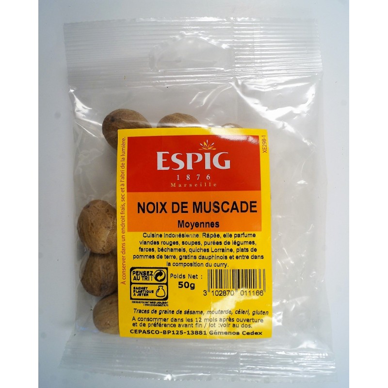 Muscade entière ESPIG 100g