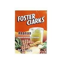 Boisson Instantanée saveur Ananas FOSTER CLARK'S 45g