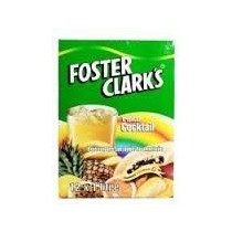 Boisson Instantanée saveur Cocktail Tropical FOSTER CLARK'S 30g