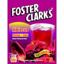 Boisson Instantanée saveur Hibiscus FOSTER CLARK'S 30g