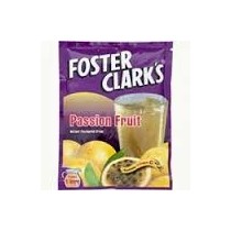 Boisson Instantanée saveur Fruit de la Passion FOSTER CLARK'S 30g