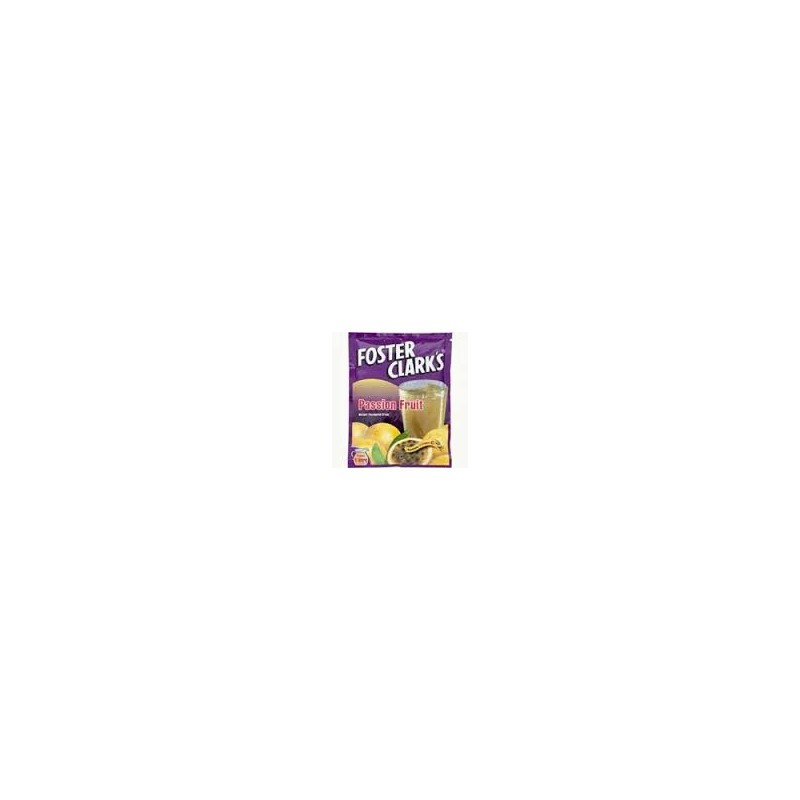 Boisson Instantanée saveur Fruit de la Passion FOSTER CLARK'S 30g