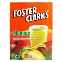 Boisson Instantanée saveur Mangue FOSTER CLARK'S 30g