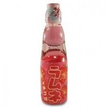 Limonade Japonaise Ramune arôme Fraise 200ml