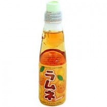 Limonade Japonaise Ramune arôme Orange 200ml