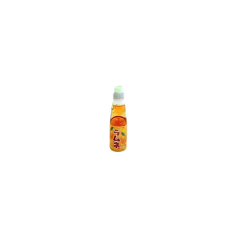 Limonade Japonaise Ramune arôme Orange 200ml