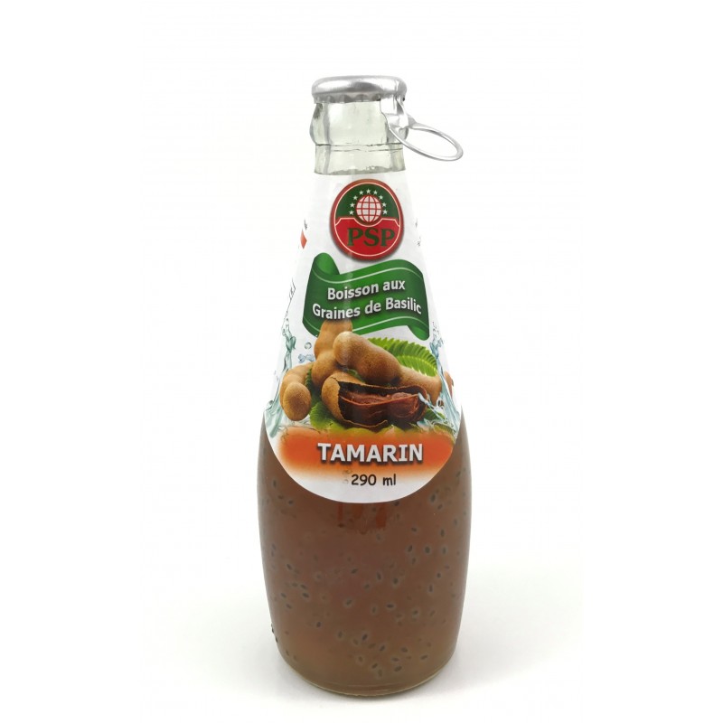 Boisson Tamarin aux graines de basilic 29cl