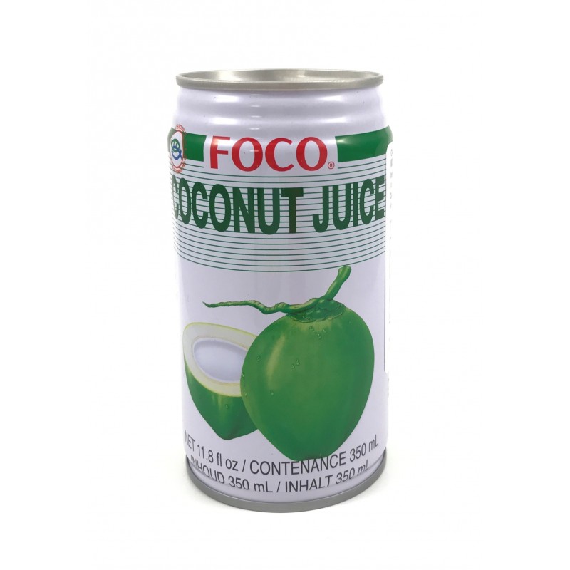 Boisson Jus de Noix de Coco FOCO 35cl
