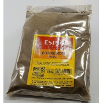 Poivre noir moulu ESPIG 100g