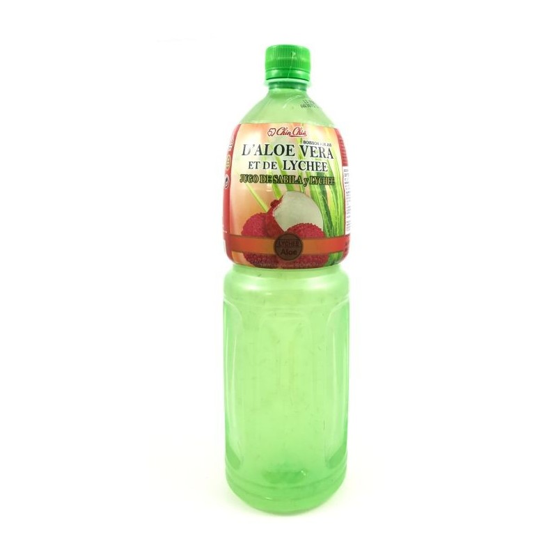 Boisson au Jus d'Aloé Véra et de Litchi CHIN CHIN 1,5L