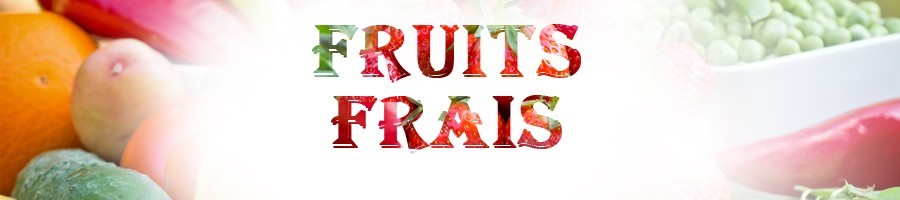 Fruits frais