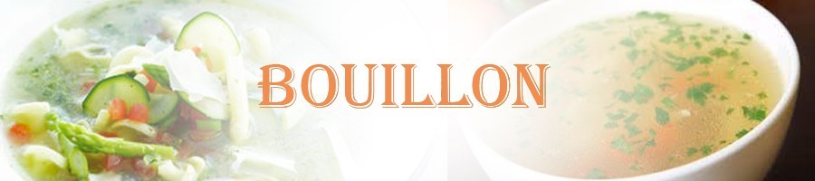 Bouillons