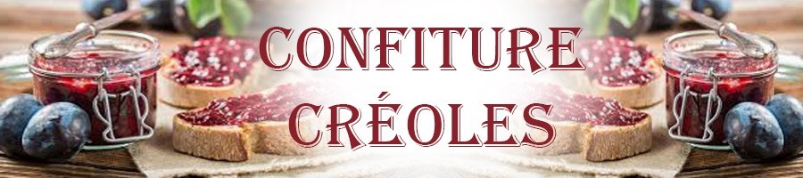 Confitures créoles