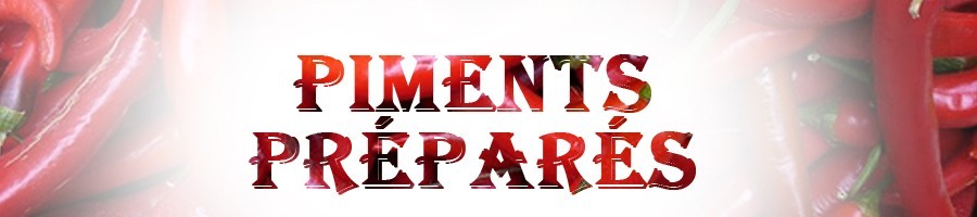 Piments préparés